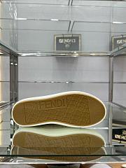 	 Fendi Monogram Lace-front Sneakers 8E8357AJZE - 5