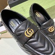 Gucci Loafer Black With Double G - 6