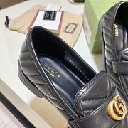 Gucci Loafer Black With Double G - 5