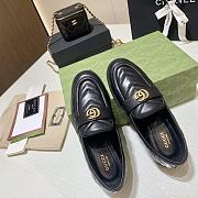 Gucci Loafer Black With Double G - 4