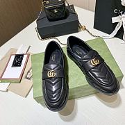 Gucci Loafer Black With Double G - 2