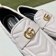 	 Gucci Loafer White With Double G - 6