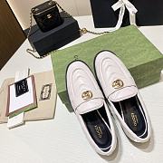 	 Gucci Loafer White With Double G - 2
