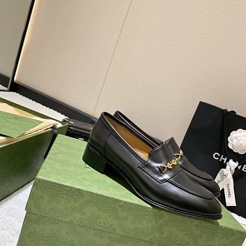 Gucci Loafer Black With Horsebit