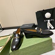 Gucci Loafer Black With Horsebit - 4