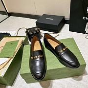 Gucci Loafer Black With Horsebit - 5