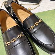 Gucci Loafer Black With Horsebit - 6