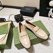Gucci Loafer Cream With Horsebit - 3