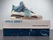 Air Jordan 4 Snorlax Custom  - 2