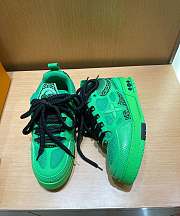 Louis Vuitton SS23 Green Sneaker  - 5