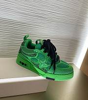 Louis Vuitton SS23 Green Sneaker  - 3