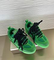 Louis Vuitton SS23 Green Sneaker  - 2