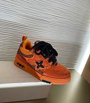	 Louis Vuitton SS23 Orange Sneaker - 6