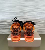 	 Louis Vuitton SS23 Orange Sneaker - 4