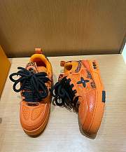 	 Louis Vuitton SS23 Orange Sneaker - 2