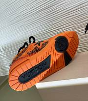 	 Louis Vuitton SS23 Orange Sneaker - 3
