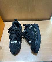 	 Louis Vuitton SS23 Black Sneaker - 5