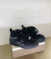 	 Louis Vuitton SS23 Black Sneaker - 3