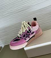 	 Louis Vuitton SS23 Pink Sneaker - 5