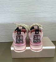 	 Louis Vuitton SS23 Pink Sneaker - 6