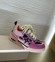 	 Louis Vuitton SS23 Pink Sneaker - 4