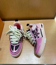 	 Louis Vuitton SS23 Pink Sneaker - 3