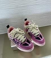 	 Louis Vuitton SS23 Pink Sneaker - 2