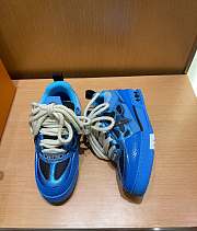 	 Louis Vuitton SS23 Blue Sneaker - 5