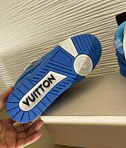 	 Louis Vuitton SS23 Blue Sneaker - 4