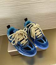	 Louis Vuitton SS23 Blue Sneaker - 3