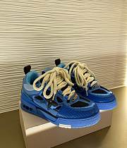 	 Louis Vuitton SS23 Blue Sneaker - 2