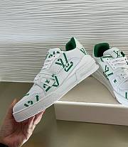 	 Louis Vuitton Green Trainer Sneaker - 6