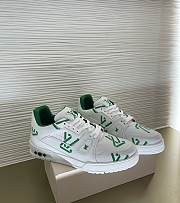 	 Louis Vuitton Green Trainer Sneaker - 4