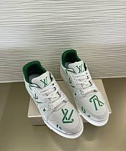 	 Louis Vuitton Green Trainer Sneaker - 2