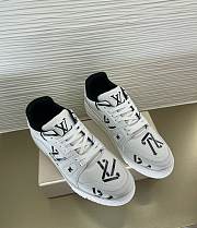 	 Louis Vuitton Black Trainer Sneaker - 6