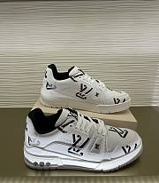 	 Louis Vuitton Black Trainer Sneaker - 5