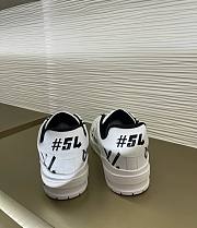 	 Louis Vuitton Black Trainer Sneaker - 4