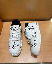 	 Louis Vuitton Black Trainer Sneaker - 2