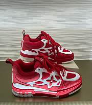 Louis Vuitton SS23 Red Sneaker - 6