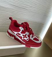 Louis Vuitton SS23 Red Sneaker - 5