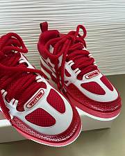 Louis Vuitton SS23 Red Sneaker - 4
