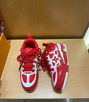 Louis Vuitton SS23 Red Sneaker - 3