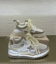 	 Louis Vuitton SS23 Beige Sneaker - 4