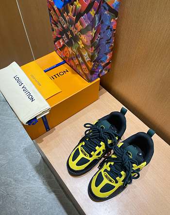 Louis Vuitton SS23 Yellow Sneaker