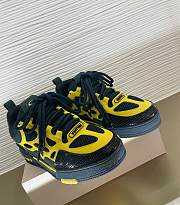 Louis Vuitton SS23 Yellow Sneaker - 4