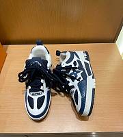 Louis Vuitton SS23 Black And White Sneaker - 5