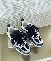 Louis Vuitton SS23 Black And White Sneaker - 3