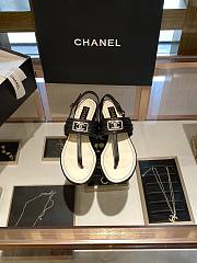 Chanel Casual Style Logo Sandals 01 - 1