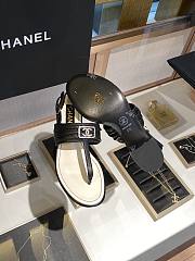 Chanel Casual Style Logo Sandals 01 - 2