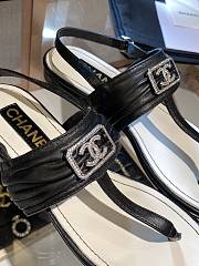 Chanel Casual Style Logo Sandals 01 - 4